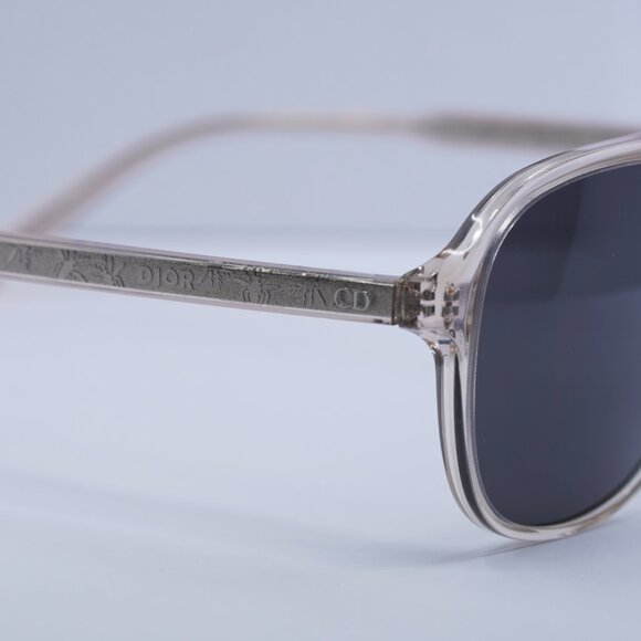 ?️ New Dior INDIOR N1I 40A0 Sunglasses - Shiny Rose Frame, Grey Lenses main image 8